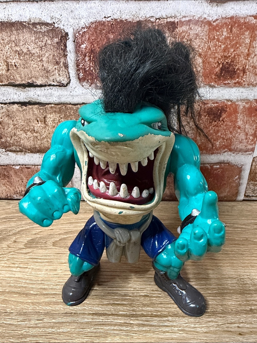 Vintage 1995 Mattel 6" Street Sharks ROX